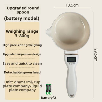 Precision Electronic Measuring Spoon Scale