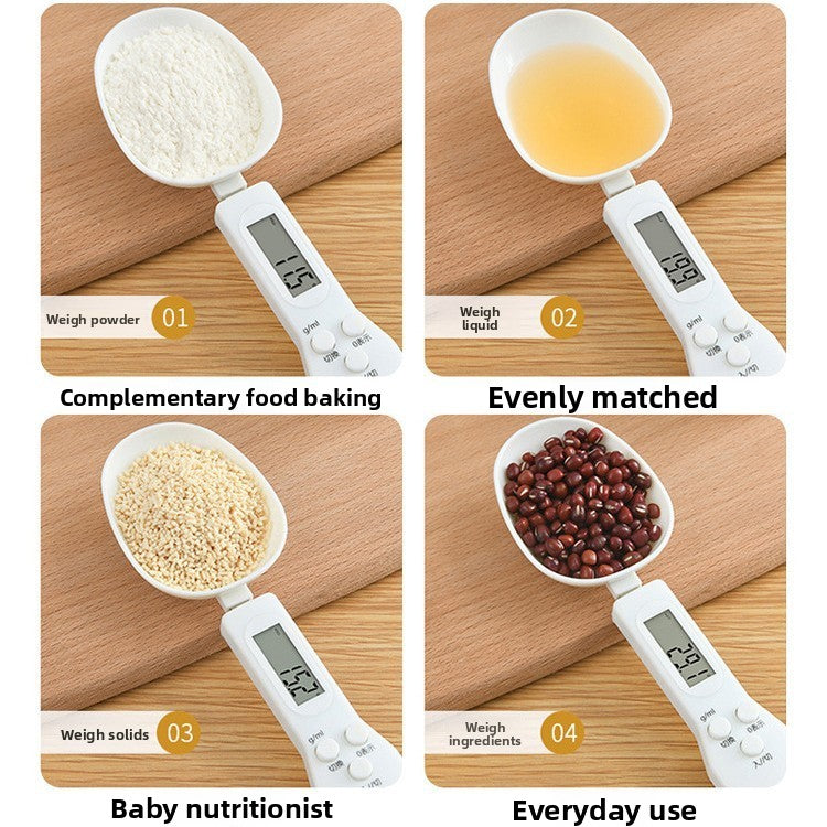 Precision Electronic Measuring Spoon Scale