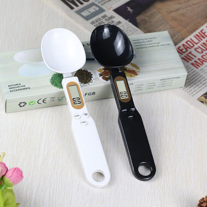Precision Kitchen Scale with Measuring Spoon