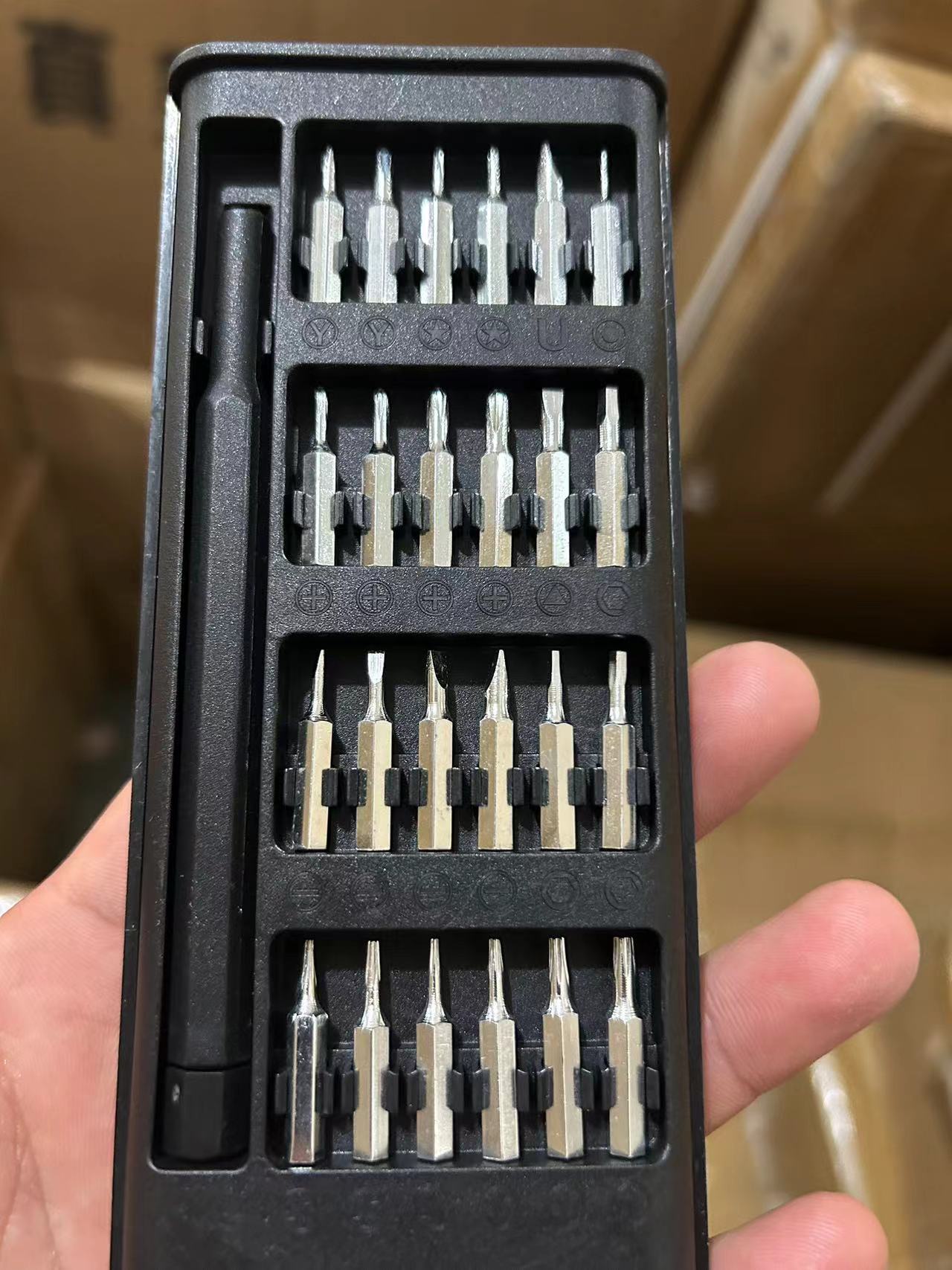 Precision Screwdriver suit