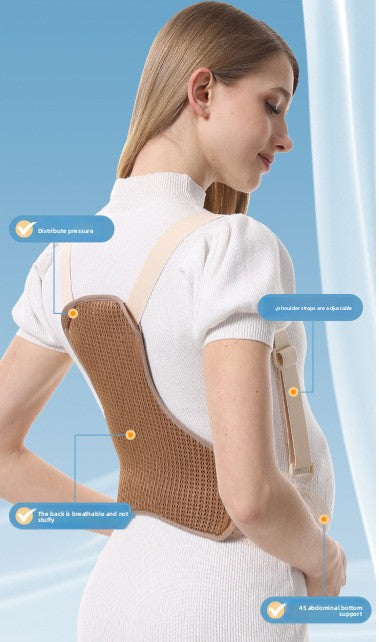 Pregnancy Abdominal Support Belt for Mid-Late Pregnancy