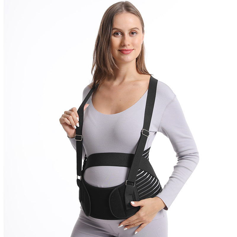Pregnancy Abdominal Support Belt for Mid-Late Pregnancy