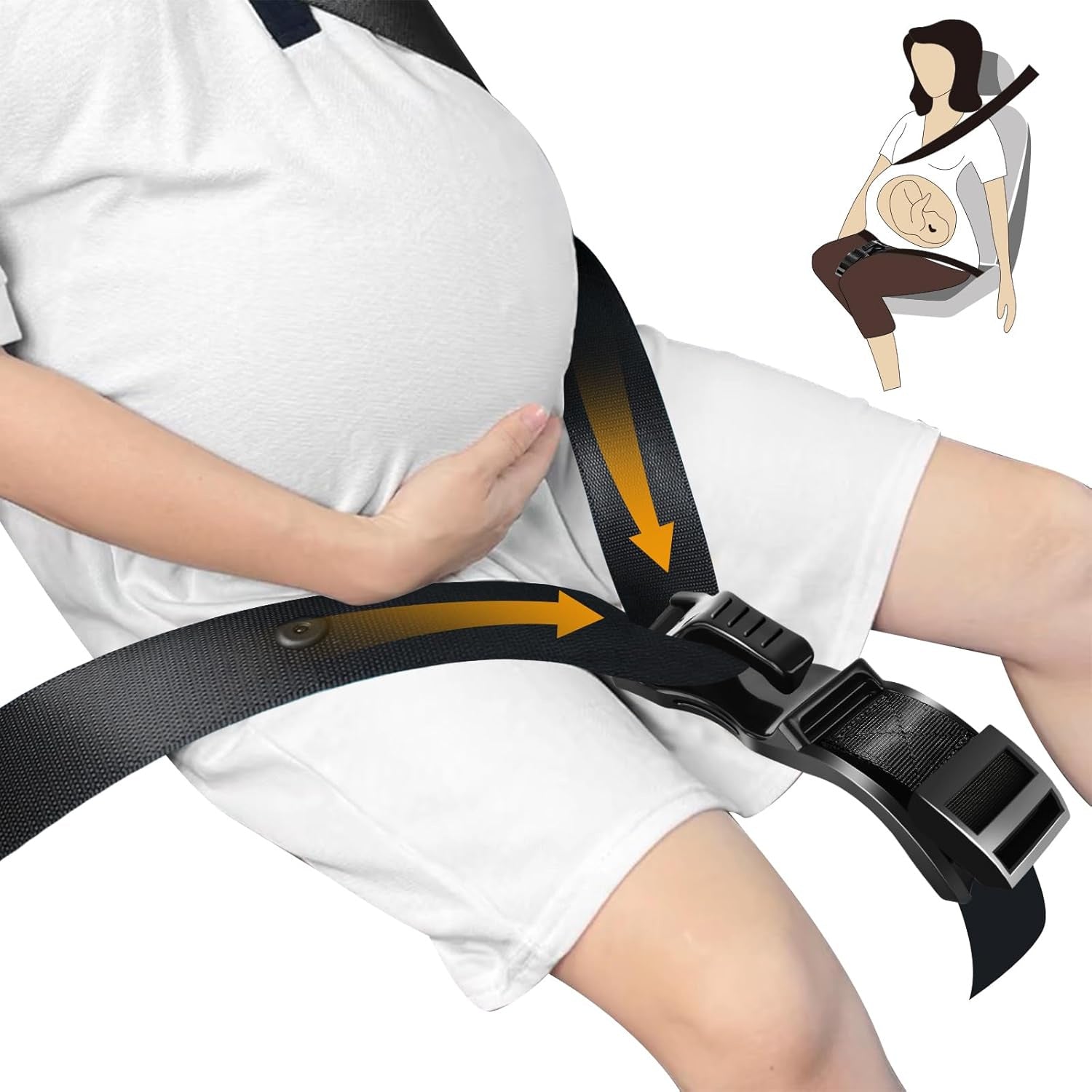 Pregnancy Seat Belt Adjuster