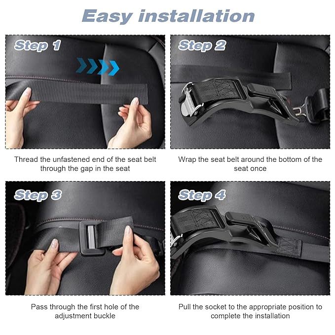 pregnancy seat belt