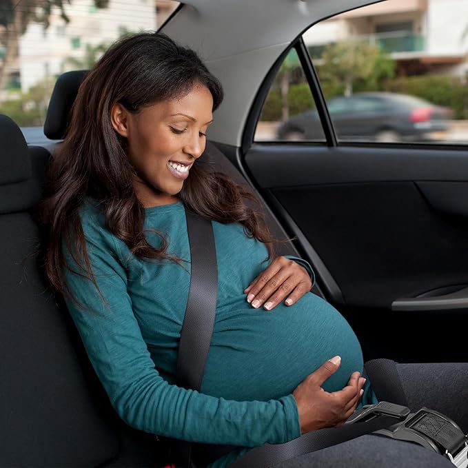 pregnancy seat belt