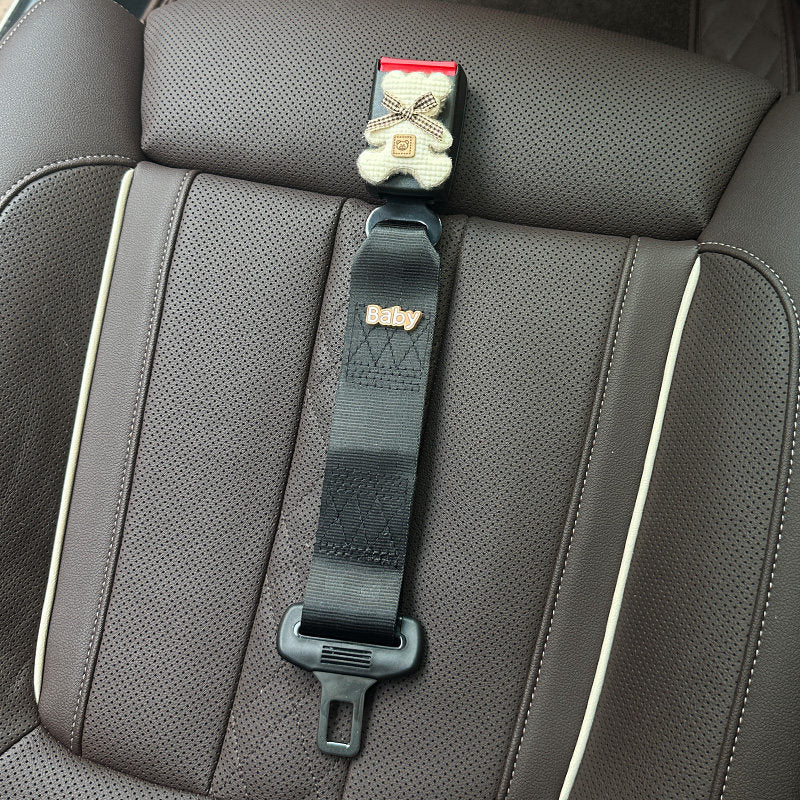 Pregnancy Seatbelt Holder