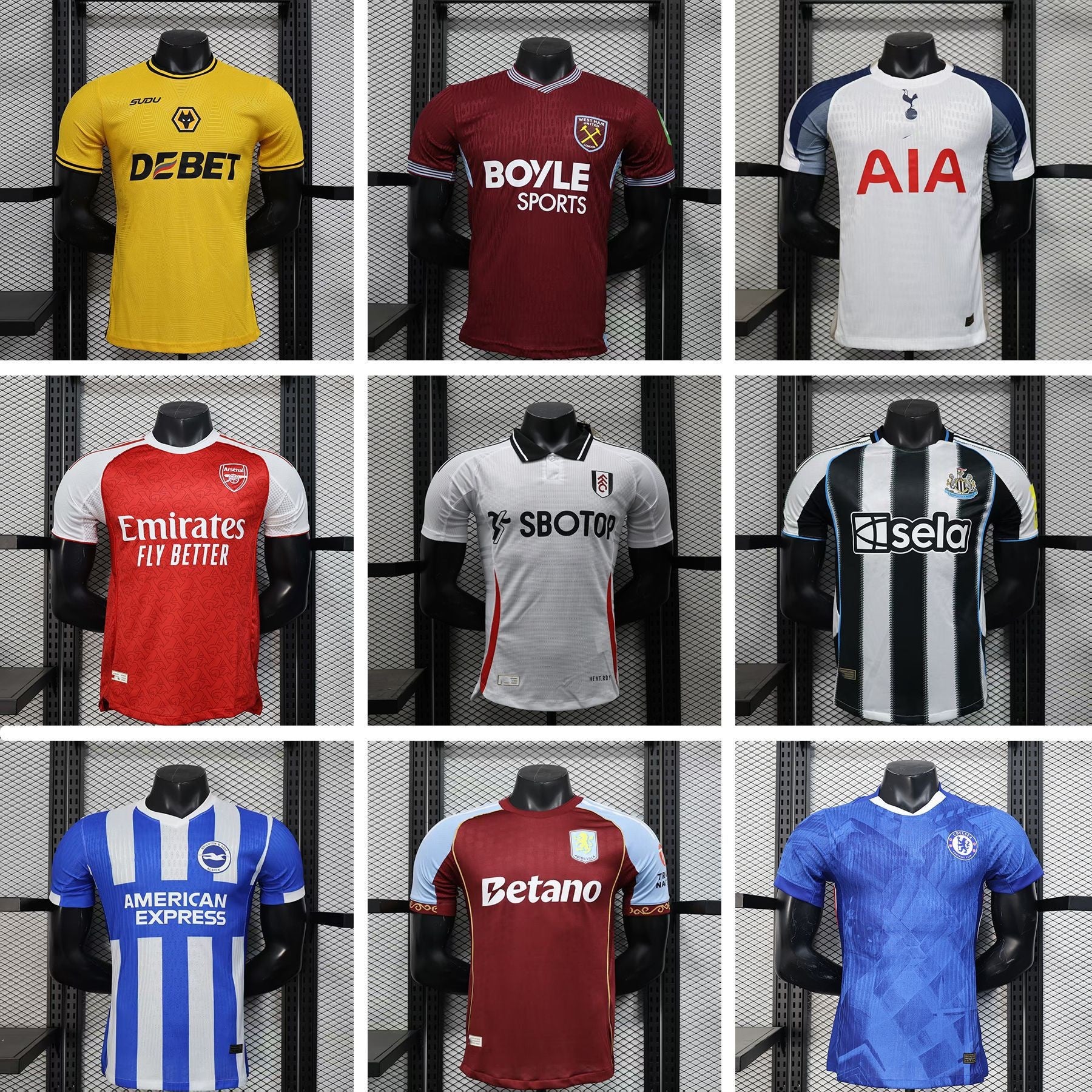 Premier League Football Jerseys
