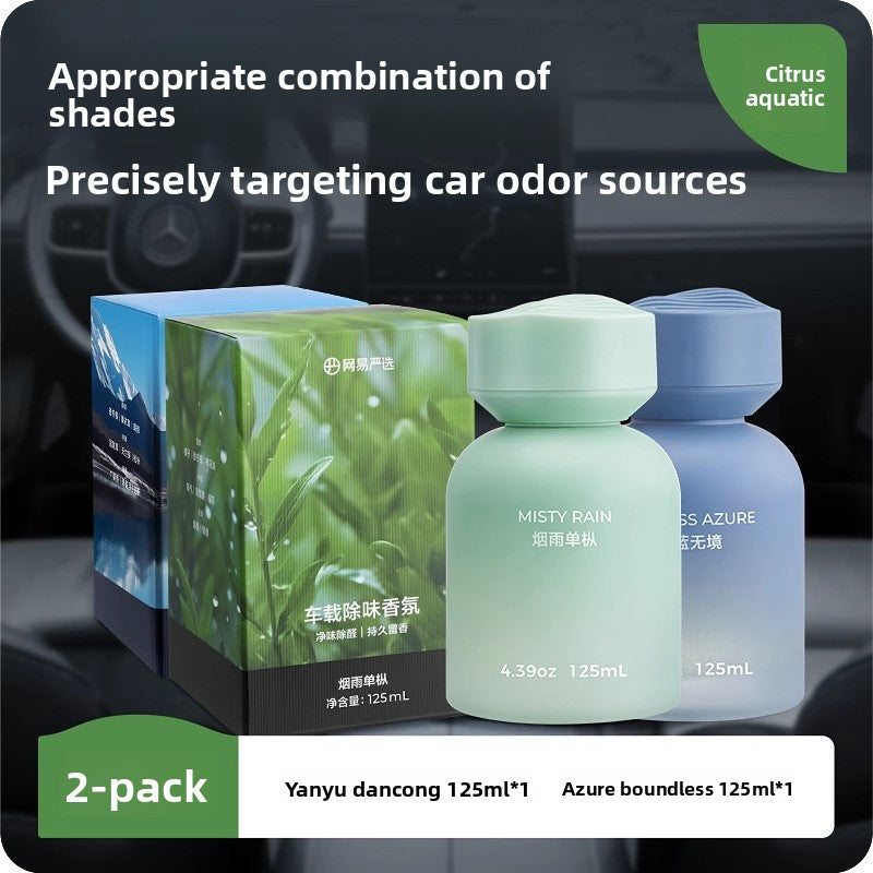 Premium Car Perfume Refillable Fragrance Ornament