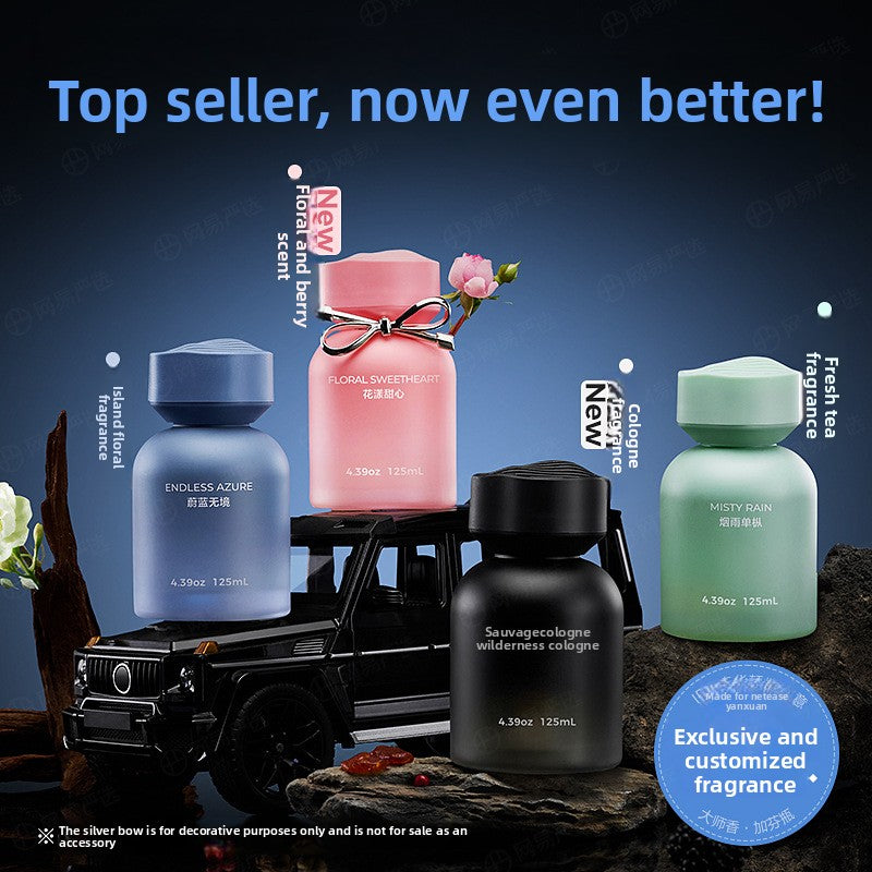 Premium Car Perfume Refillable Fragrance Ornament