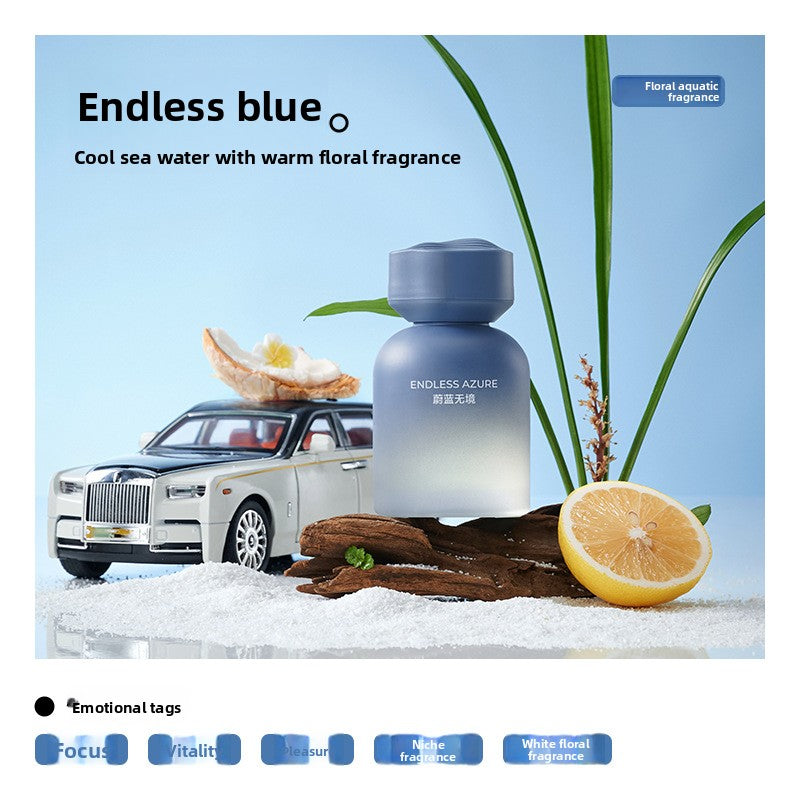 Premium Car Perfume Refillable Fragrance Ornament