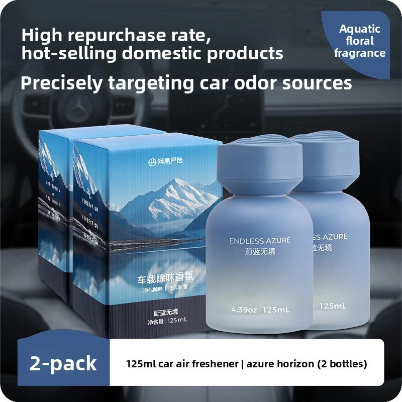 Premium Car Perfume Refillable Fragrance Ornament