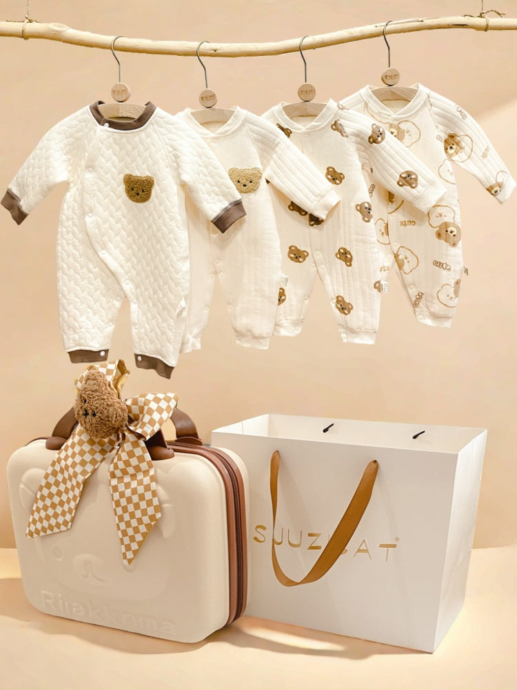 Premium Cotton Baby Clothes Set