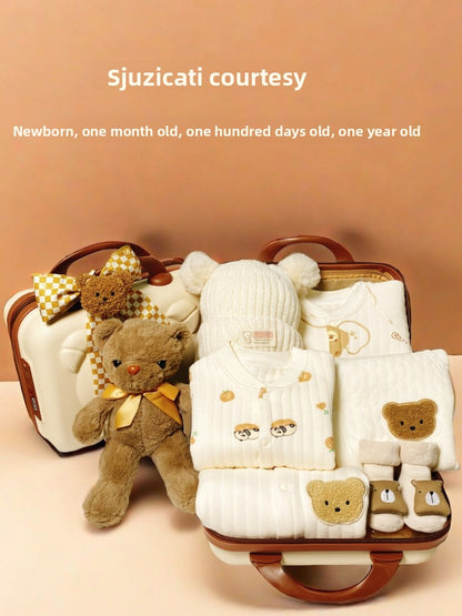 Premium Cotton Baby Clothes Set