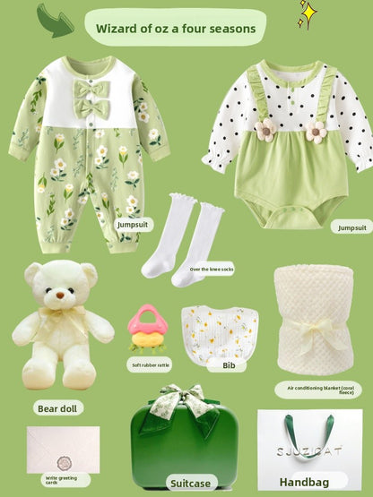 Premium Cotton Baby Clothes Set