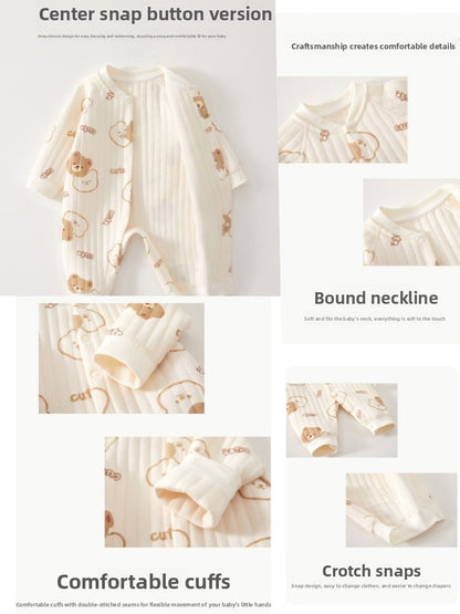 Premium Cotton Baby Clothes Set