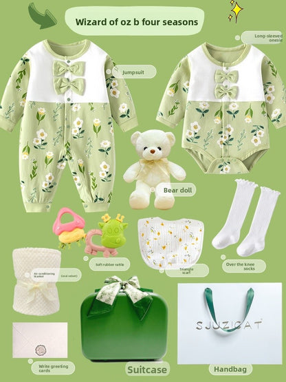 Premium Cotton Baby Clothes Set