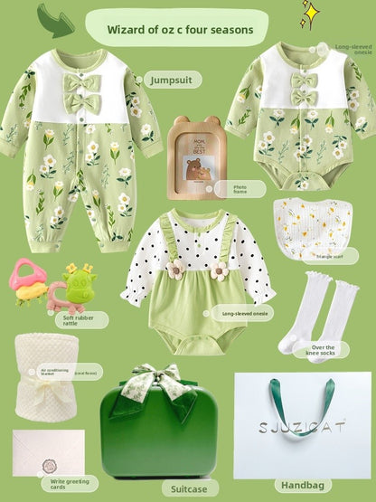 Premium Cotton Baby Clothes Set