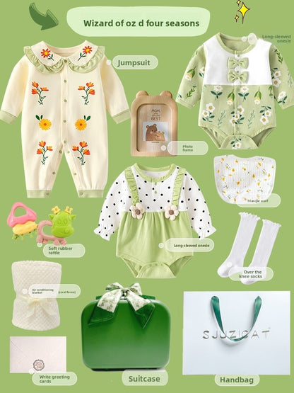 Premium Cotton Baby Clothes Set