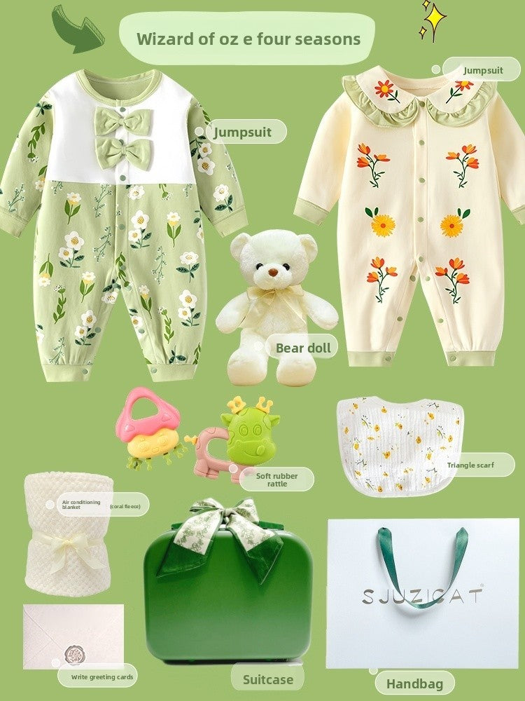 Premium Cotton Baby Clothes Set