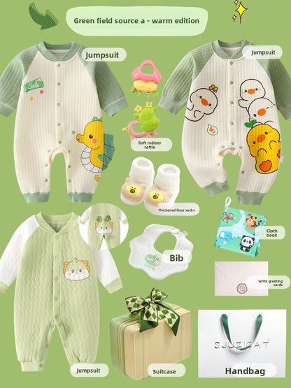 Premium Cotton Baby Clothes Set