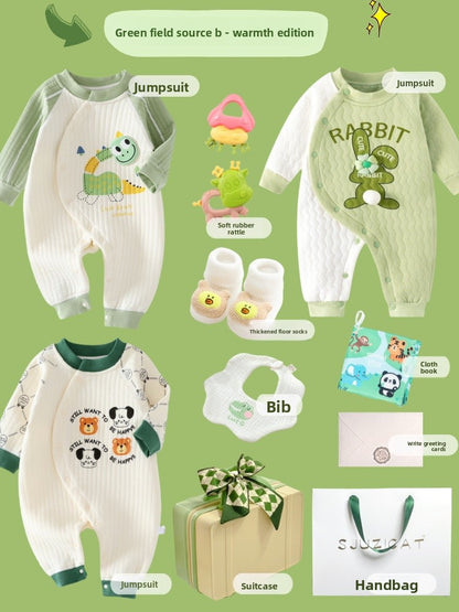 Premium Cotton Baby Clothes Set