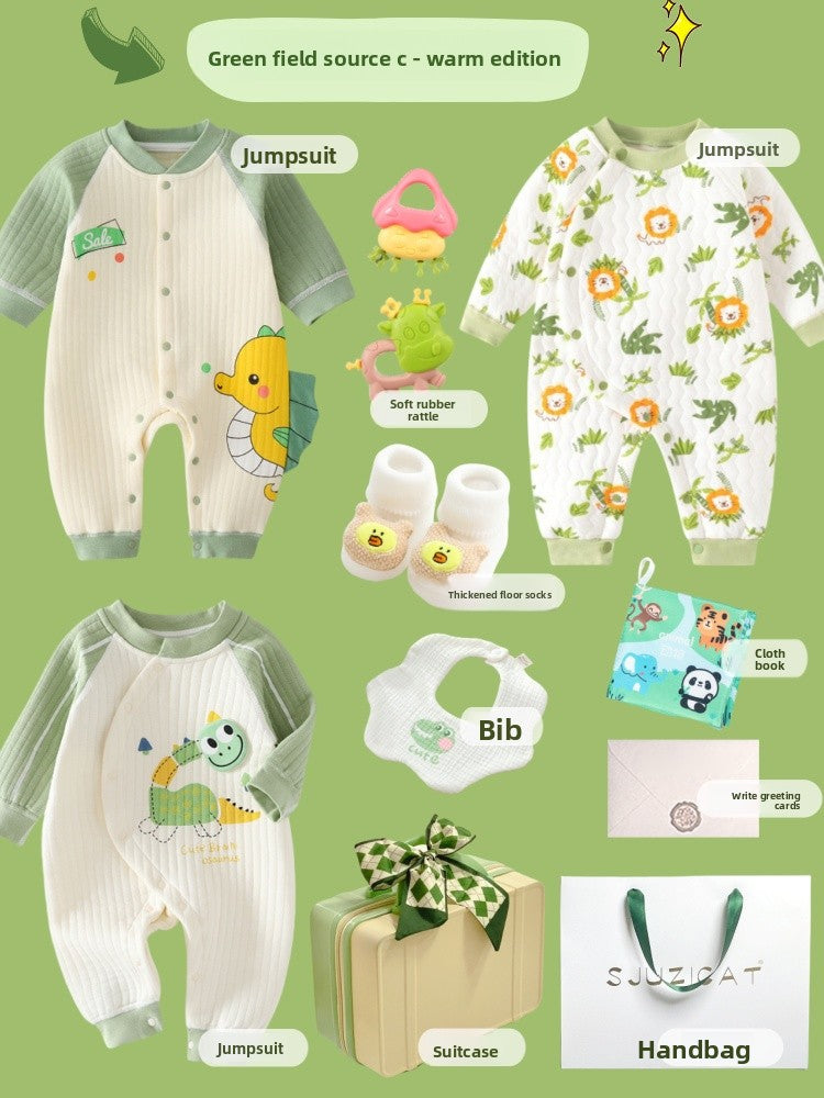 Premium Cotton Baby Clothes Set