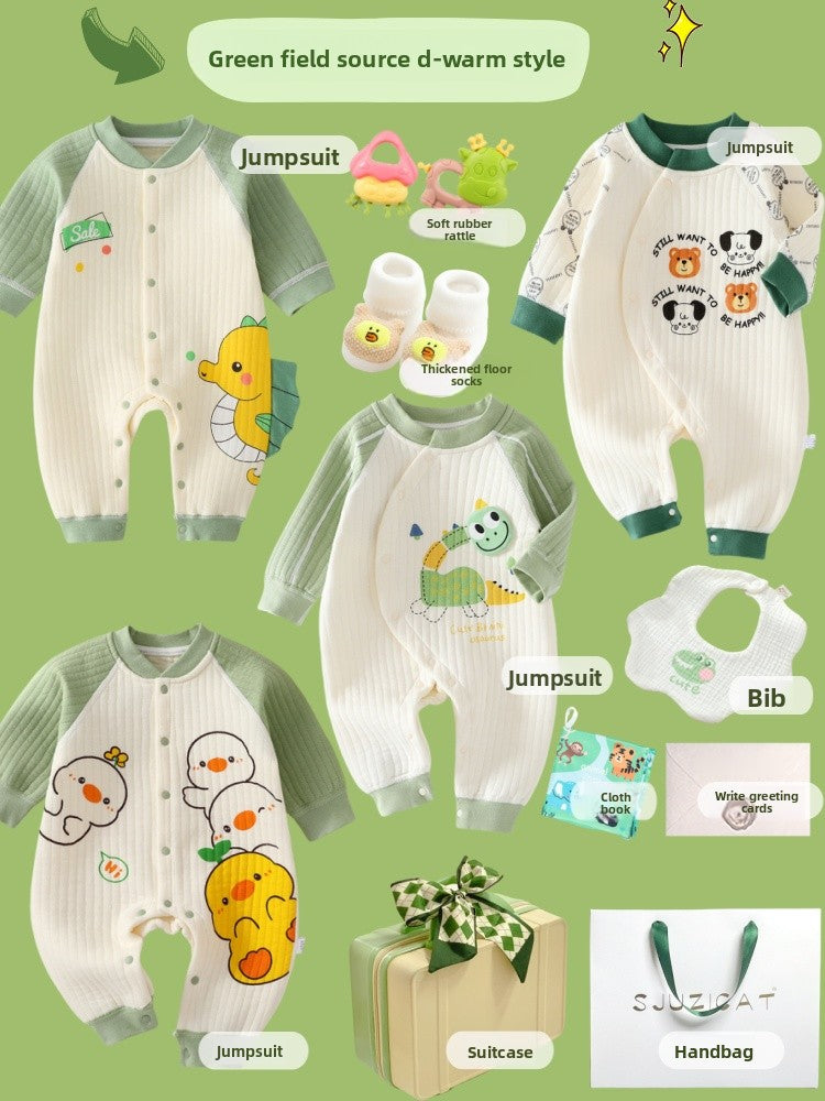 Premium Cotton Baby Clothes Set