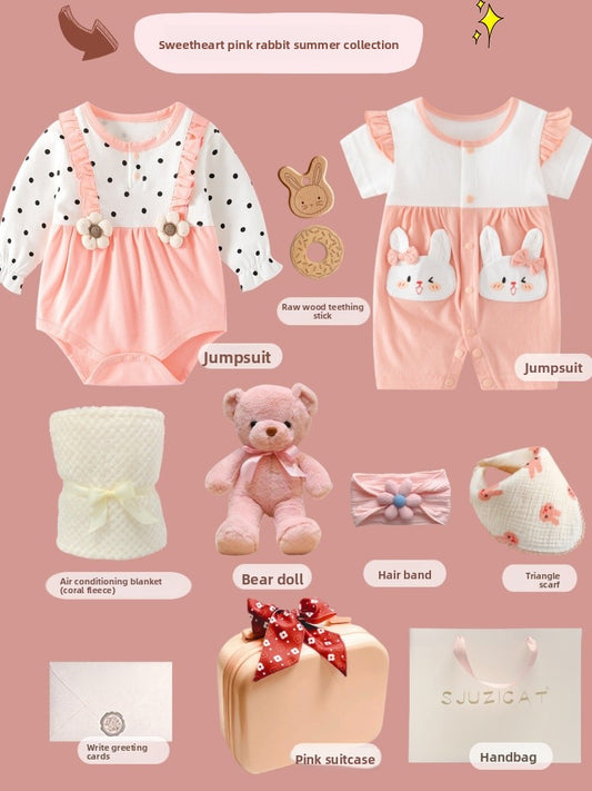 Premium Cotton Baby Clothes Set