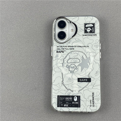 Premium Electroplating IMD iPhone Case