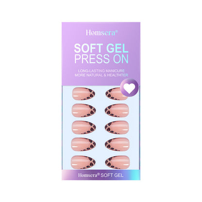 Premium French Manicure Press-On Nails