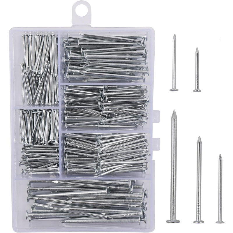 Premium Hardware Nail Combination Set with Storage Box