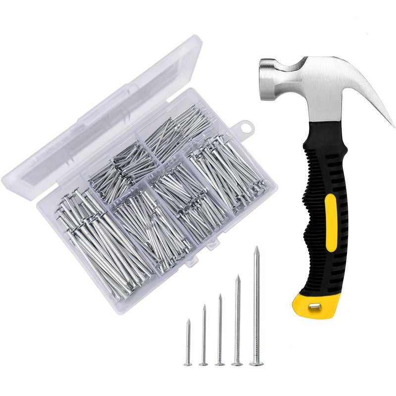 Premium Hardware Nail Combination Set with Storage Box