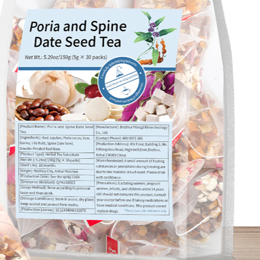 Premium Herbal Tea Blends with Ginseng and Chrysanthemum