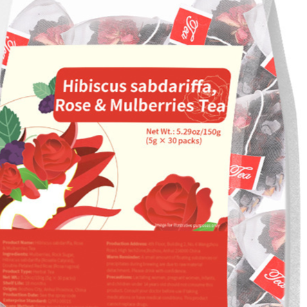 Premium Herbal Tea Blends with Ginseng and Chrysanthemum