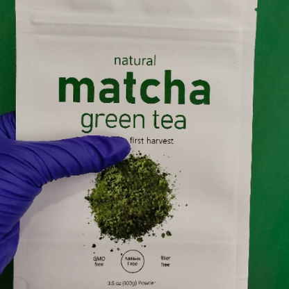 Premium Instant Matcha Powder