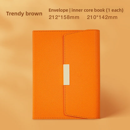 Premium Leather Notebook with Gift Box