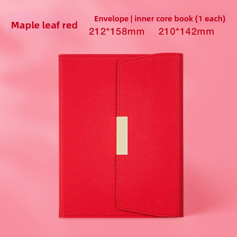Premium Leather Notebook with Gift Box