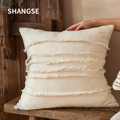 Premium Linen Sofa Cushion