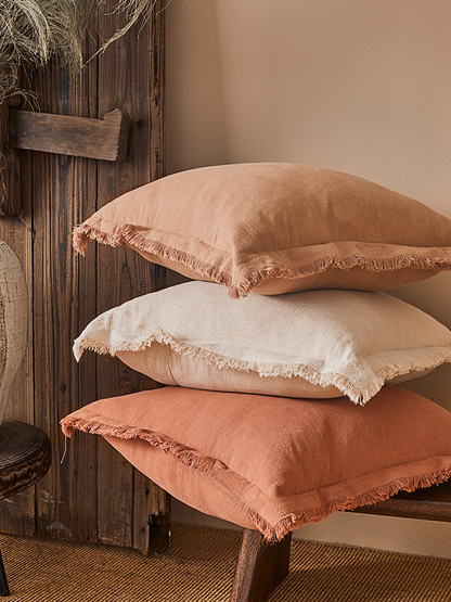 Premium Linen Sofa Cushion