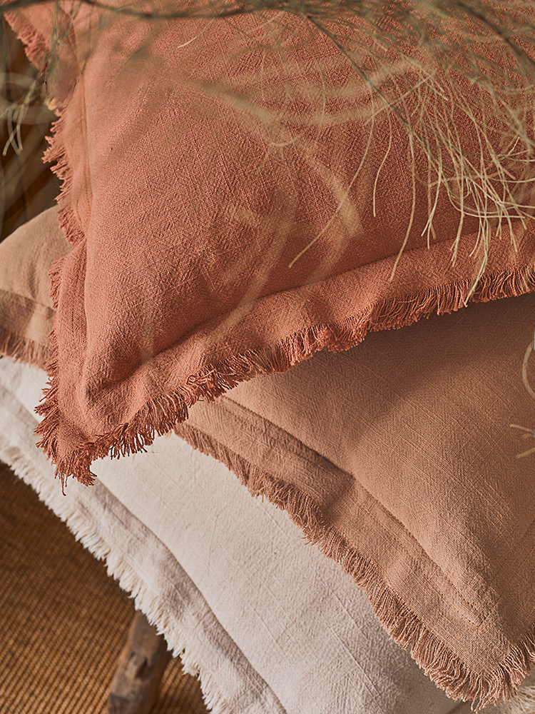 Premium Linen Sofa Cushion