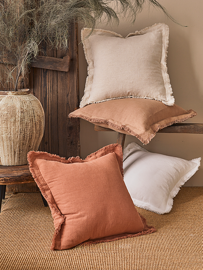 Premium Linen Sofa Cushion