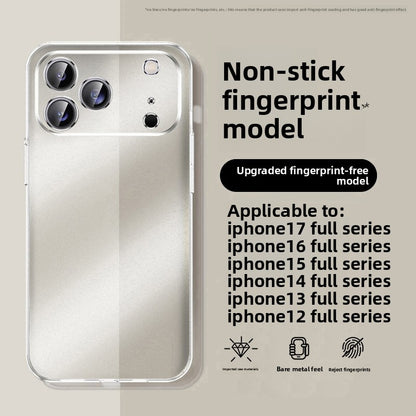Premium-look full-coverage transparent phone case
