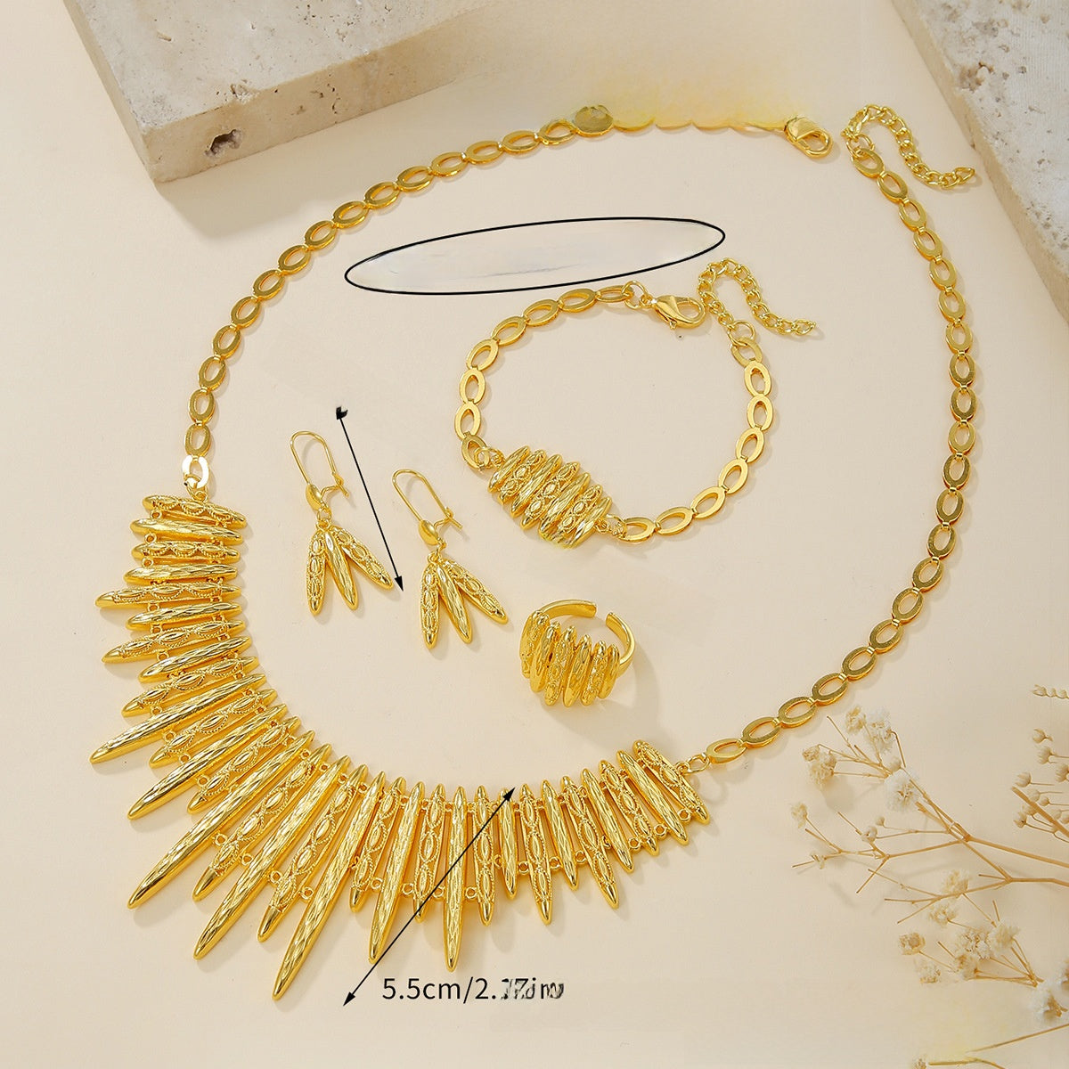 Premium Luxury Jewelry: Necklaces, Earrings, Bracelets, and Rings
