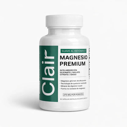 Premium Magnesium Nutritional Capsules