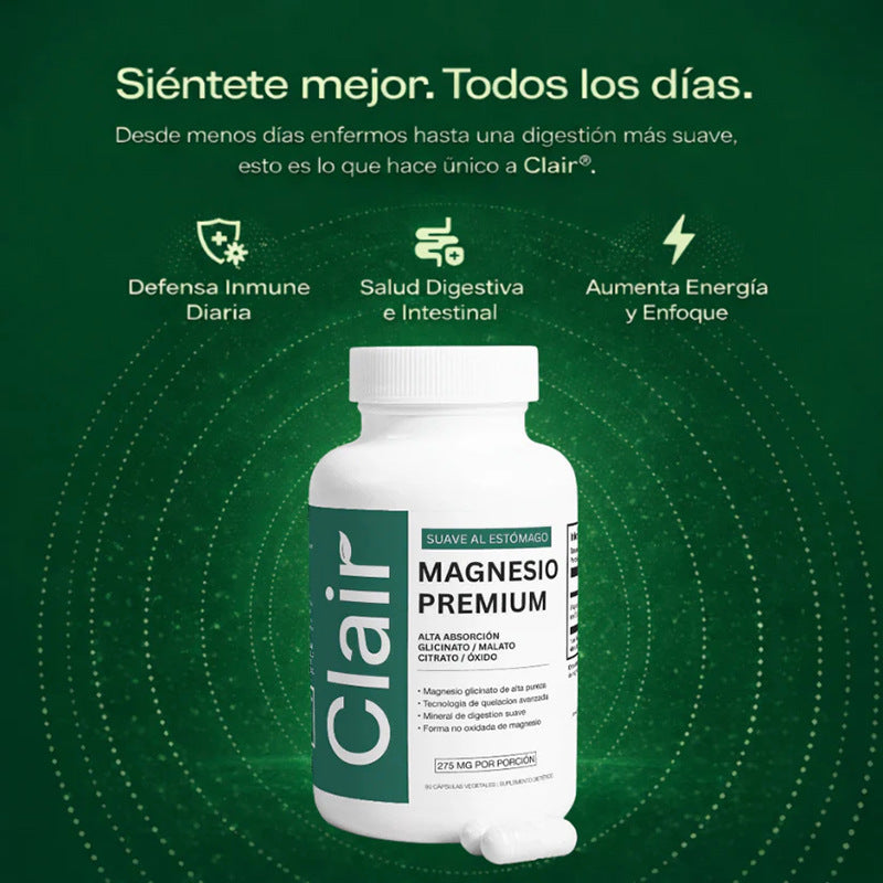 Premium Magnesium Nutritional Capsules