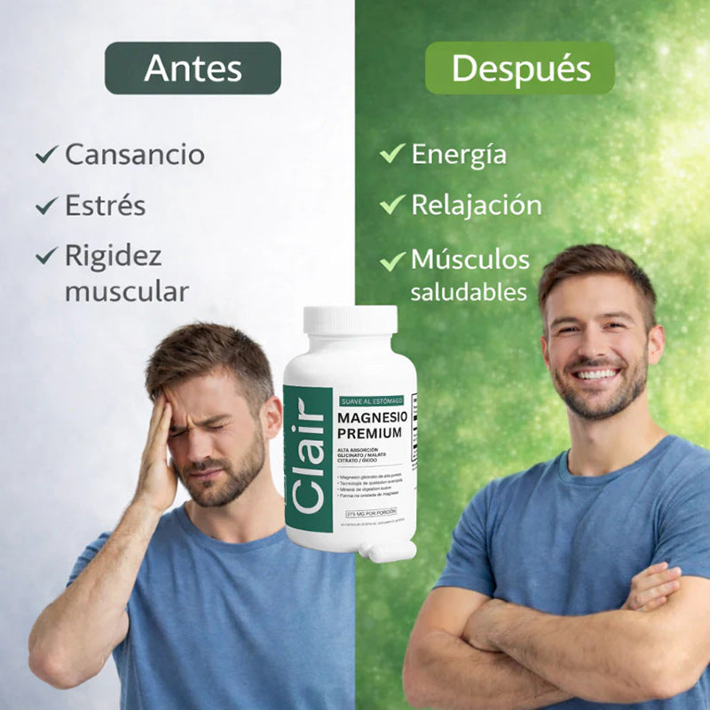 Premium Magnesium Nutritional Capsules