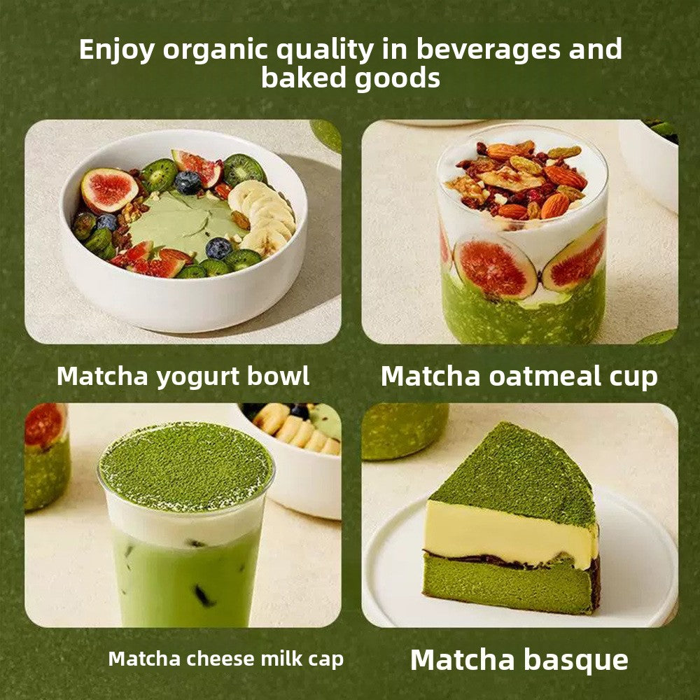 Premium Pure Matcha Powder