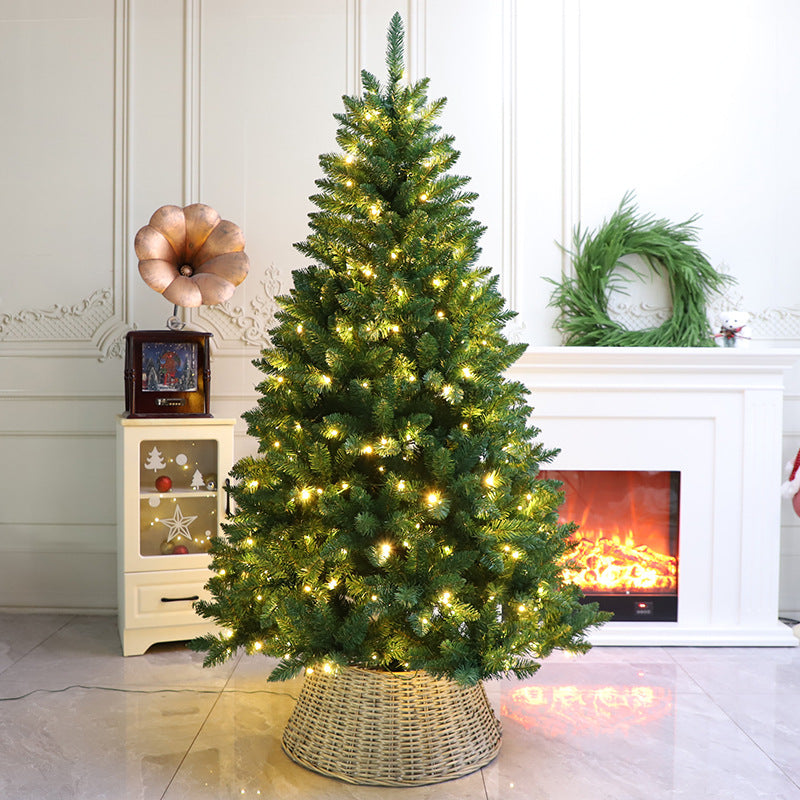 Premium PVC Christmas Tree with Dense Branches