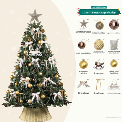 Premium PVC Christmas Tree with Dense Branches