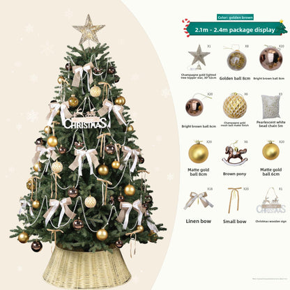 Premium PVC Christmas Tree with Dense Branches